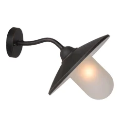 Ulkoseinävalaisin Lucide Aruba Ø300mm 60W ruoste