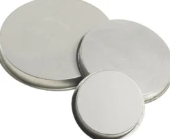 Umpikansi/-pohja Meltex ruostumaton teräs Ø110 mm