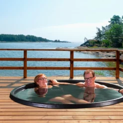 Upotettava kylpytynnyri PW-Spa Terrace 6-8 hlöä eri värejä