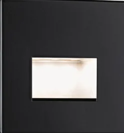 Upotettava LED-seinävalaisin Paulmann Edge Quadro, 80x80mm, 1.2W, 50lm, 2700K, eri värejä