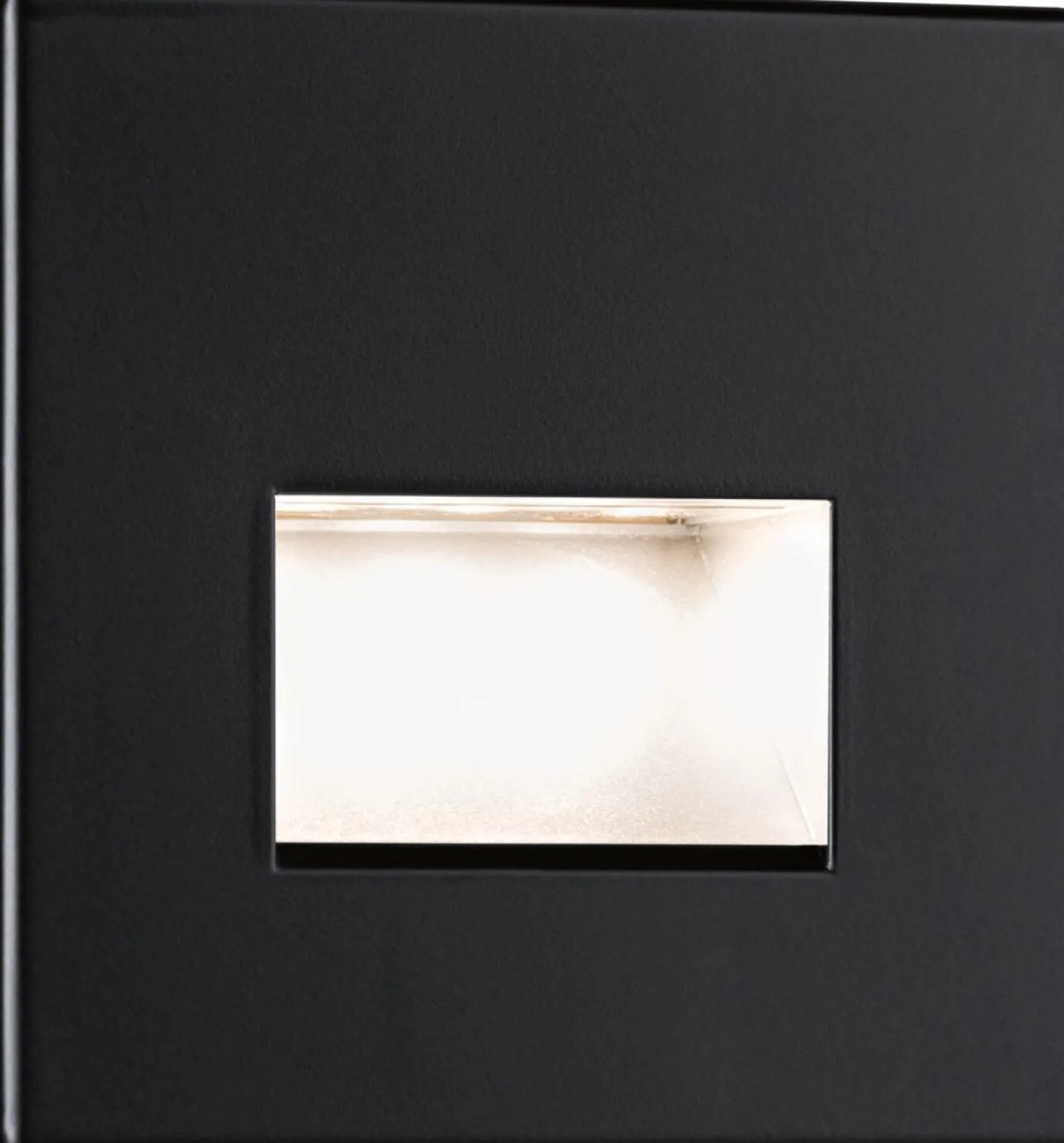 Upotettava LED-seinävalaisin Paulmann Edge Quadro, 80x80mm, 1.2W, 50lm, 2700K, eri värejä