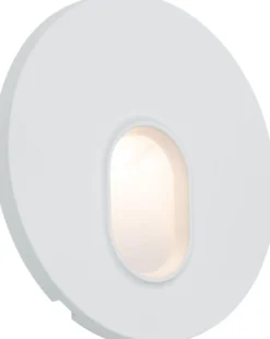 Upotettava LED-seinävalaisin Paulmann, Ø78mm, 1.1W, 65lm, 2700K, valkoinen