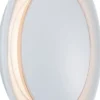 Upotettava LED-seinävalaisin Paulmann Neordic, Ø123mm, 2W, 30lm, 2700K, mattavalkoinen