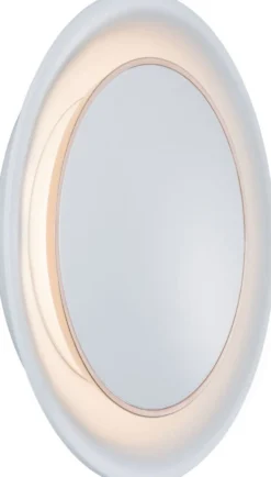 Upotettava LED-seinävalaisin Paulmann Neordic, Ø123mm, 2W, 30lm, 2700K, mattavalkoinen