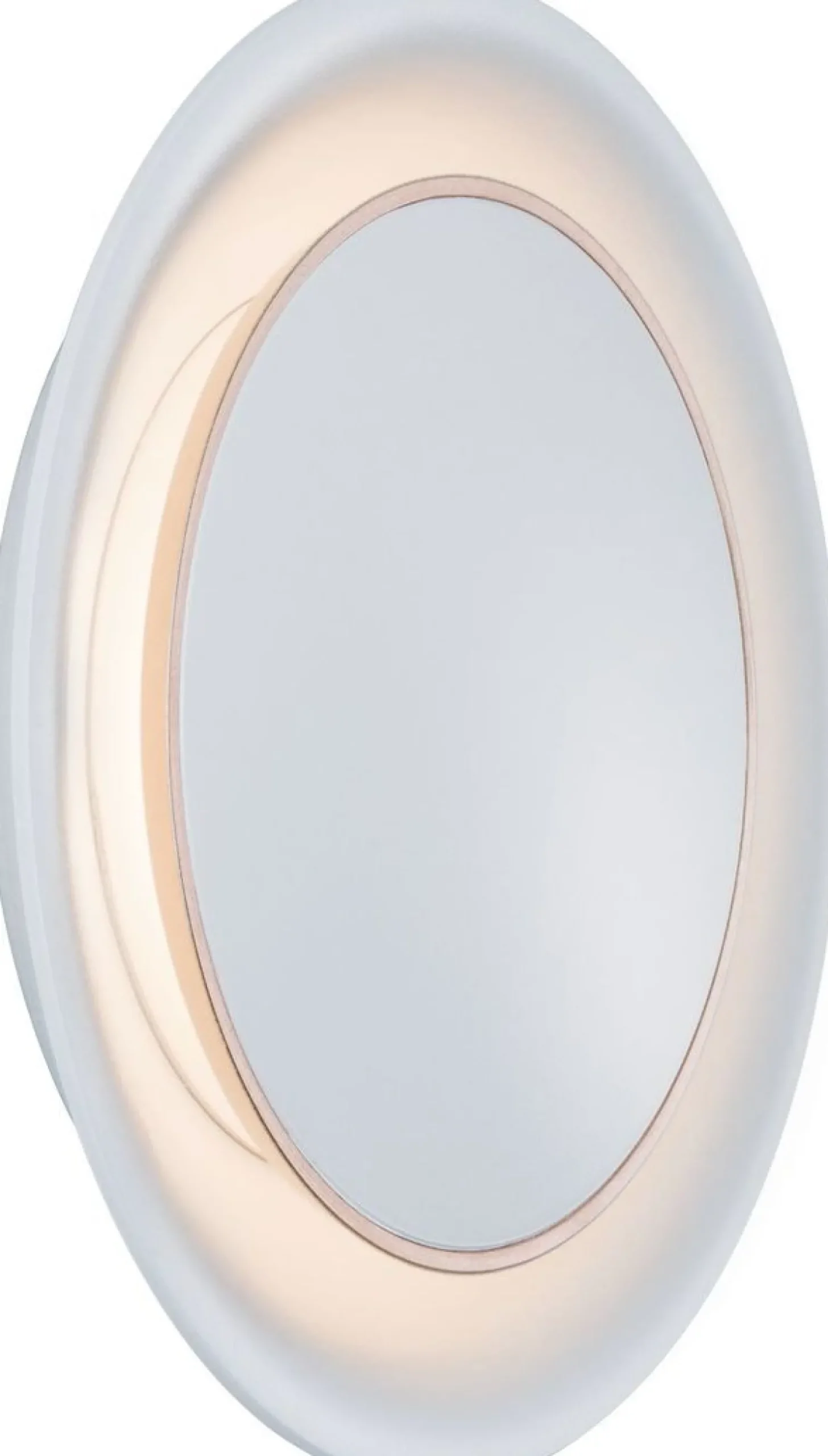 Upotettava LED-seinävalaisin Paulmann Neordic, Ø123mm, 2W, 30lm, 2700K, mattavalkoinen