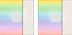 Upotettava LED-seinävalaisinsarja Paulmann LumiTiles, 2 valaisinta, Smart Home Zigbee 3.0, IP44, 10x10cm, RGBW+, himmennettävä, valkoinen