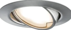 Upotettava LED-valaisin Paulmann Base Coin, Ø90mm, 5W, 370lm, 3000K, eri värejä