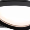 Upotettava LED-valaisin Paulmann Nova Plus Coin, IP65, Ø93mm, 6W, 470lm, himmennettävä, 2700K, mattamusta