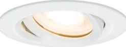 Upotettava LED-valaisin Paulmann Nova Plus, IP65, Ø93mm, GU10, 2700K, himmennettävä, eri värejä