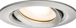 Upotettava LED-valaisin Paulmann Nova Plus, IP65, Ø93mm, GU10, 2700K, himmennettävä, eri värejä