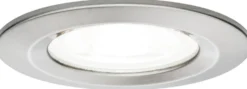 Upotettava LED-valaisin Paulmann Nova Rigid, IP44, Ø78mm, GU10, 6.5W, 4000K, eri värejä
