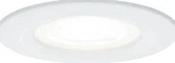 Upotettava LED-valaisin Paulmann Nova Rigid, IP44, Ø78mm, GU10, 6.5W, 4000K, eri värejä