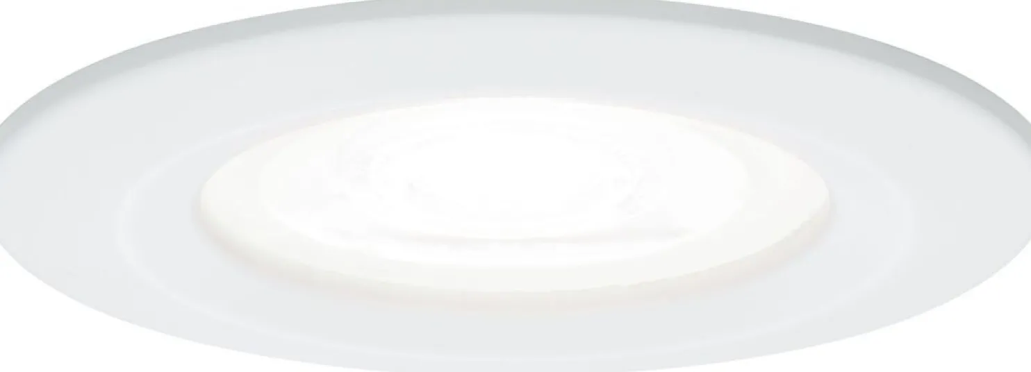 Upotettava LED-valaisin Paulmann Nova Rigid, IP44, Ø78mm, GU10, 6.5W, 4000K, eri värejä