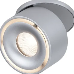 Upotettava LED-valaisin Paulmann Spircle, Ø78mm, 8W, 550lm, 3000K, eri värejä