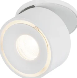 Upotettava LED-valaisin Paulmann Spircle, Ø78mm, 8W, 550lm, 3000K, eri värejä