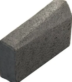 Upotettava madalluskivi Rudus JL9 300>240 mm vasen 500x110 mm sileä harmaa