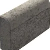 Upotettava reunakivi Rudus J2 suora 500x110x300 mm sileä harmaa