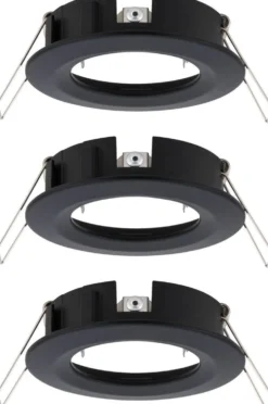 Upotettava valaisin Paulmann Choose, IP44, 3kpl, Ø78mm, max.3x10W, himmennettävä, eri värejä