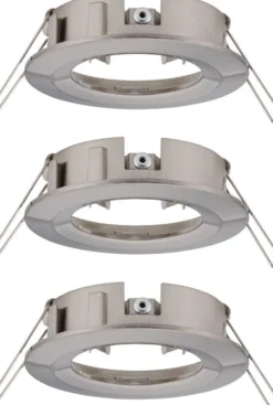 Upotettava valaisin Paulmann Choose, IP44, 3kpl, Ø78mm, max.3x10W, himmennettävä, eri värejä