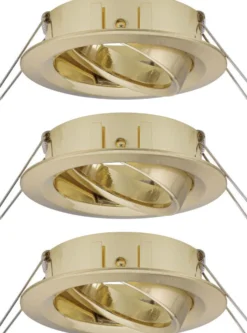 Upotettava valaisin Paulmann Choose, 3kpl, Ø84mm, max.3x10W, himmennettävä, eri värejä