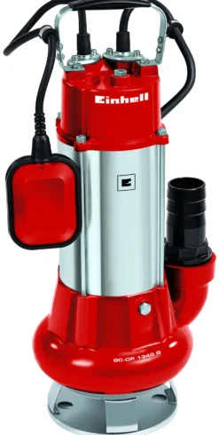 Uppopumppu Einhell Classic GC-DP 1340 G likavedelle 23000 l/h