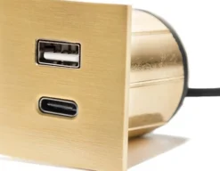 USB-pistorasia Limente PICK-2, neliö, eri värejä