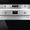Uuni ja mikroaaltouuni Smeg SF6300TVX-MP322X1, teräs