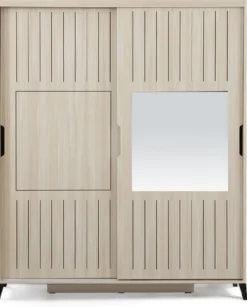 Vaatekaappi Linento Furniture Pasific Home Fuga, 190cm, tammi