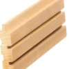 Valeurapaneeli/saunapaneeli Tuuli Sauna STS4, 15x70mm, haapa, lämpökäsitelty