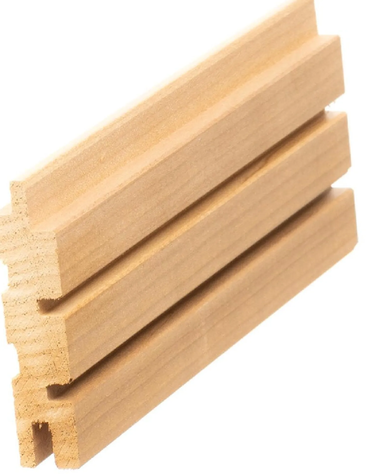 Valeurapaneeli/saunapaneeli Tuuli Sauna STS4, 15x70mm, haapa, lämpökäsitelty