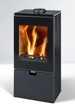 Valmistakka Thorma Cremona Top 8 kW musta