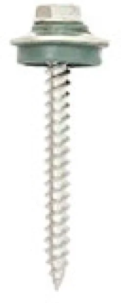 Valokateruuvi Keraplast Ruspert 4,8 x 50 mm, 50 kpl, aluslevyllä
