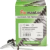 Valokateruuvi Meltex 4,8x50 mm tiivisterenkaalla ruostumaton teräs 100 kpl