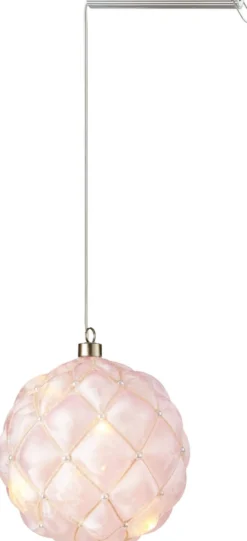 Valokoriste Markslöjd Pearl pyöreä 15cm roikkuva paristokäyttöinen