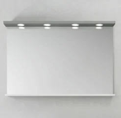 Valopeili Hafa Store 1200x700 mm spoteilla harmaa