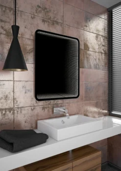 Valopeili Interia Senfineco 3D Efect 650x790 mm hipaisukytkimellä