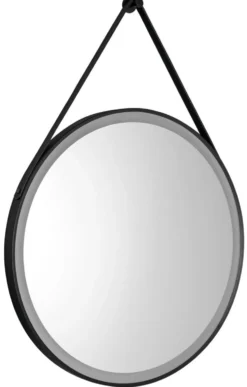 Valopeili Interia Stago ø60 cm, hipaisukytkimellä, himmentimellä, mattamusta