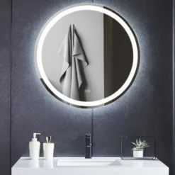 Valopeili Lyfco ø80cm, LED edessä, säädettävä värilämpötila