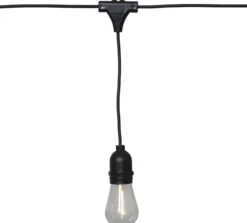 Valosarja Star Trading String Light, ulkokäyttöön, 10-osainen, 360cm