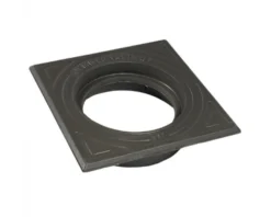 Valurautakehys Meltex Ø315 mm nelikulmainen 450x450 mm korkeus 150 mm 40 tn