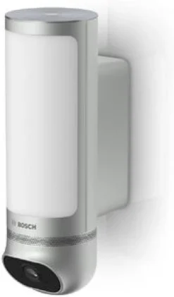 Valvontakamera ulkotiloihin Bosch Smart Home -älykotijärjestelmään, IP Eyes, hopea