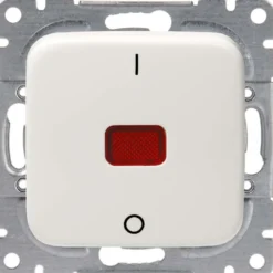 Valvontakytkin Jussi 2/16A/250V/IP21 UKJ 0X MV valkoinen