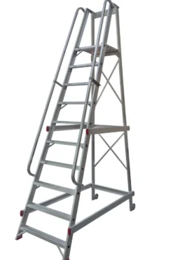 Varastotikkaat Suomi-Tikas kevyt tasokorkeus 252 cm