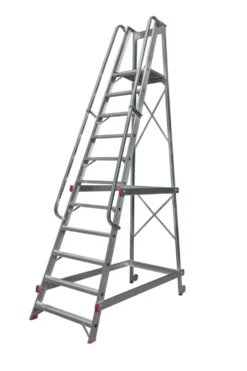 Varastotikkaat Suomi-Tikas kevyt tasokorkeus 279 cm