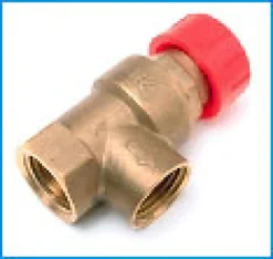 Varoventtiili R 1/2 DN 15 10,0 bar
