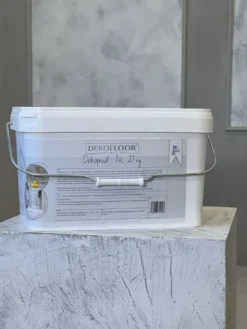 Vedeneriste Dekofloor Dekoproof 1K 21kg
