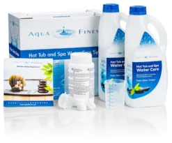 Vedenhoitosarja AquaFinesse, kloorijauheella