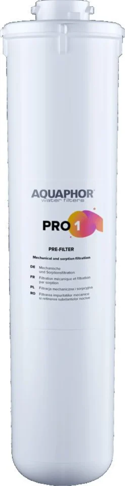 Vedensuodatin Aquaphor Pro1 esisuodatus Eco Pro systeemiin