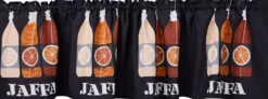 Verhokappa Vallila Jaffa 60x250cm