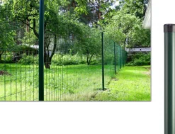 Verkkoaidan tolppa pyöreä korkeus 200 cm